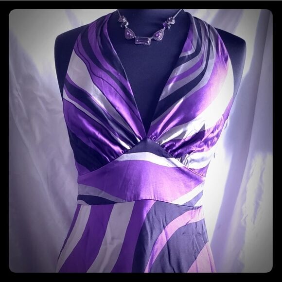 Arden B silk dress - Picture 1 of 6